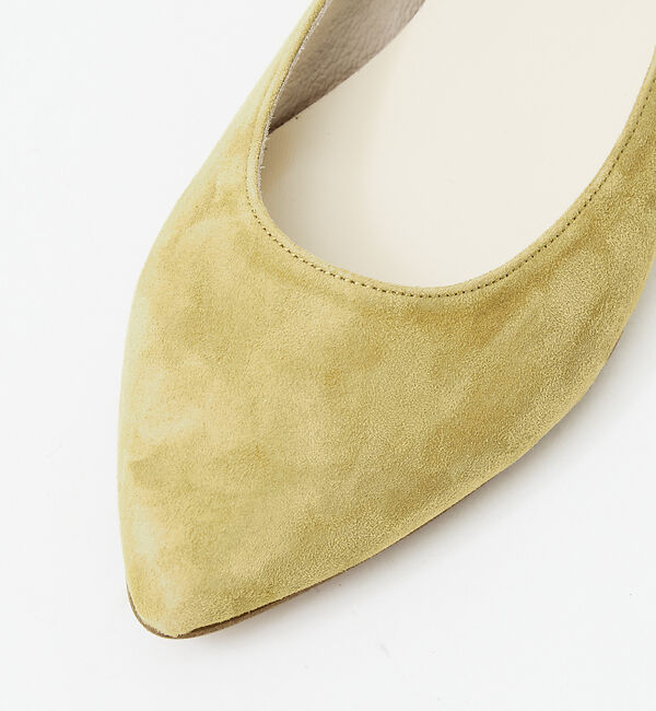 AU BANNISTER「【累計1万足突破！】ボロネーゼ カッター フラットパンプス」|パンプス|