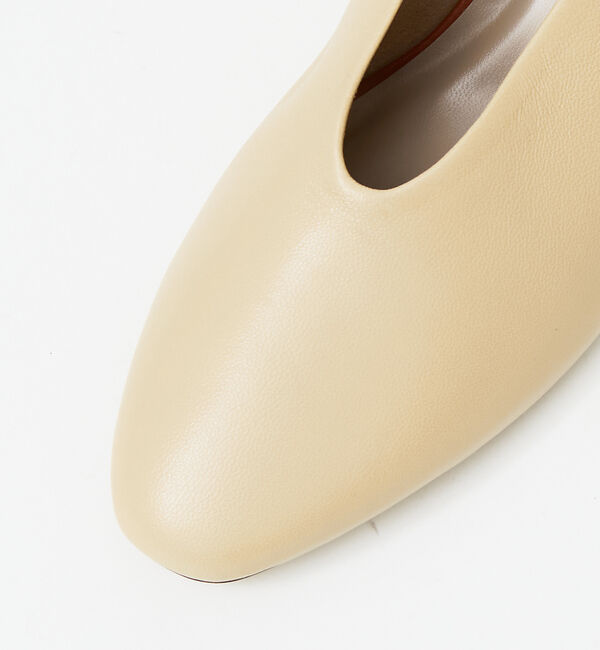 AU BANNISTER「カラーヒールソフトレザーパンプス」|パンプス|