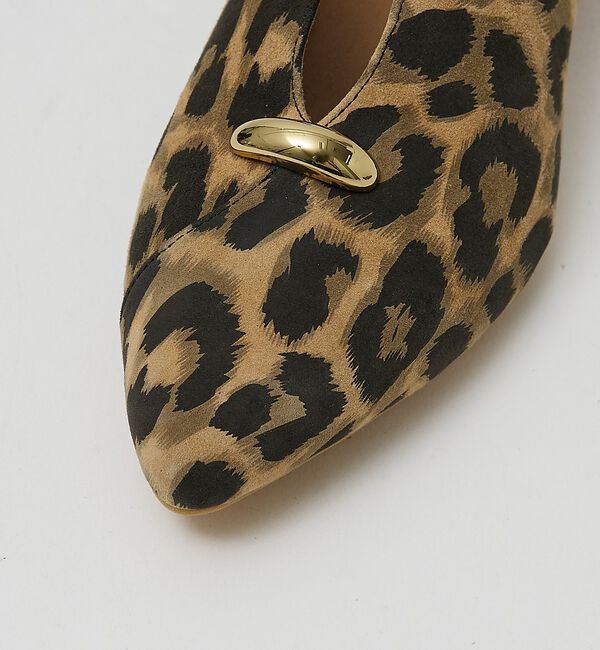 AU BANNISTER「Ｖカットパンプス」|パンプス|