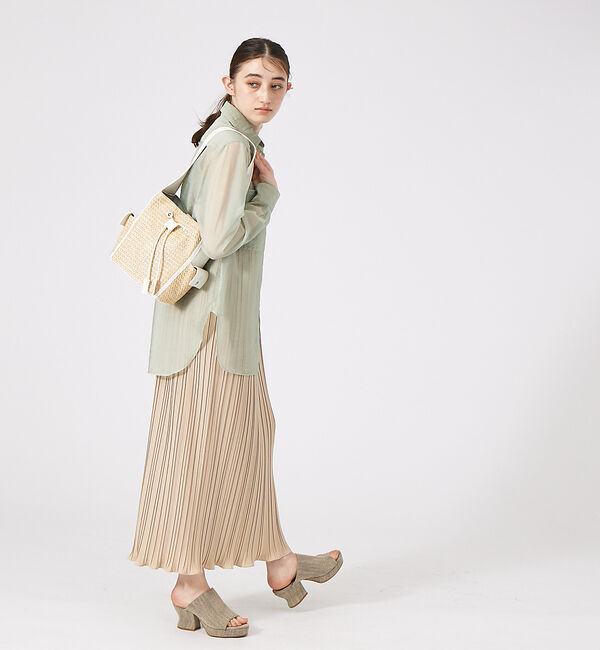 LOWELL things「●【WEB限定】メッシュショルダーBAG」|ショルダー・メッセンジャー|