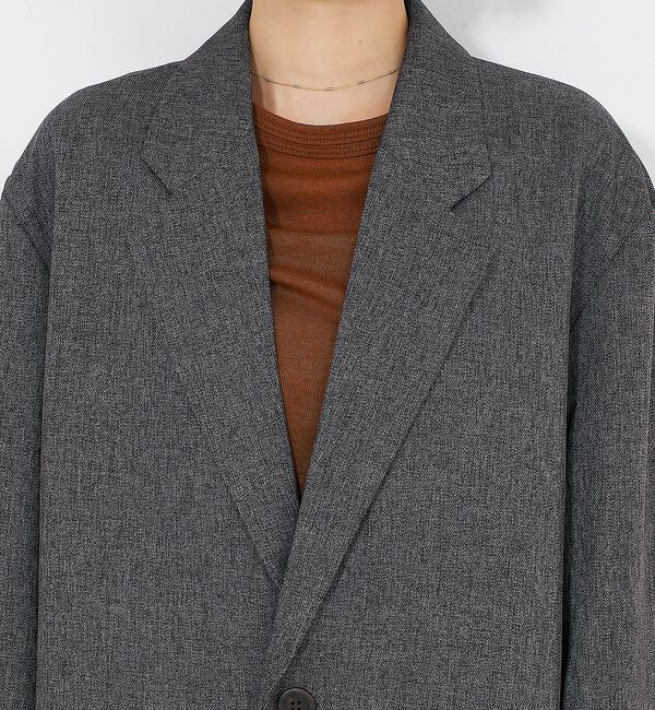 NOMINE「【ユニセックス】オーバーサイズ シャーク テーラードジャケット」|テーラードジャケット|