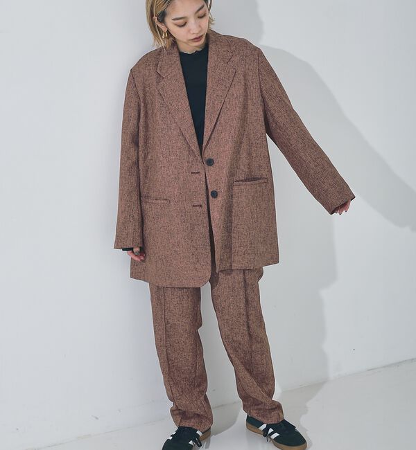 NOMINE「【ユニセックス】オーバーサイズ シャーク テーラードジャケット」|テーラードジャケット|