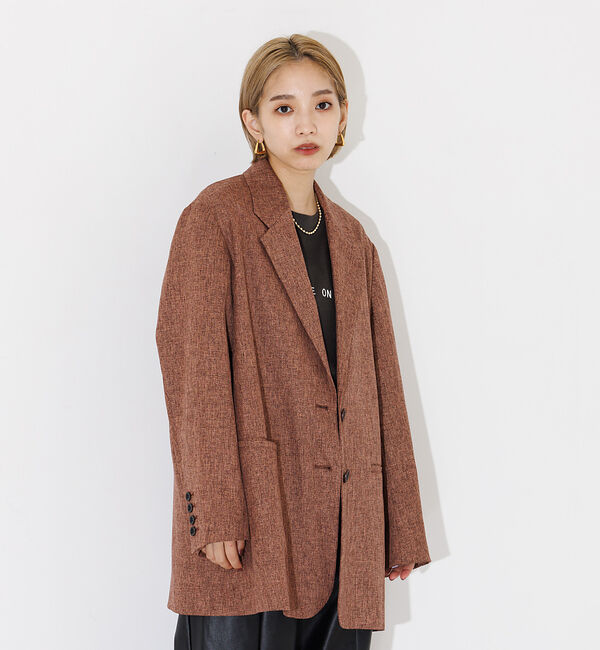 NOMINE「【ユニセックス】オーバーサイズ シャーク テーラードジャケット」|テーラードジャケット|