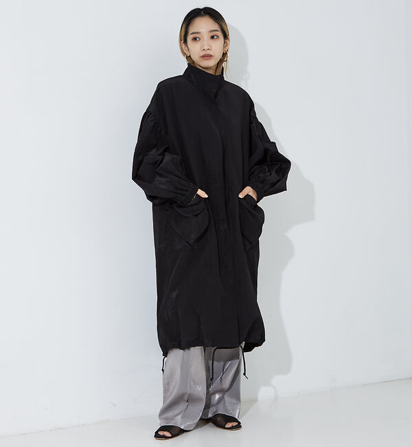 NOMINE「ロング モッズコート」|ミリタリー・モッズコート|