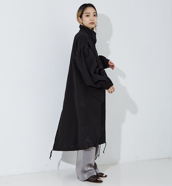 NOMINE「ロング モッズコート」|ミリタリー・モッズコート|