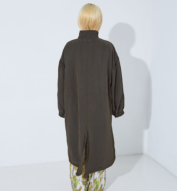 NOMINE「ロング モッズコート」|ミリタリー・モッズコート|