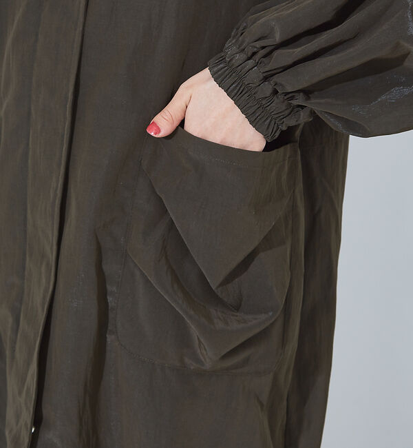 NOMINE「ロング モッズコート」|ミリタリー・モッズコート|