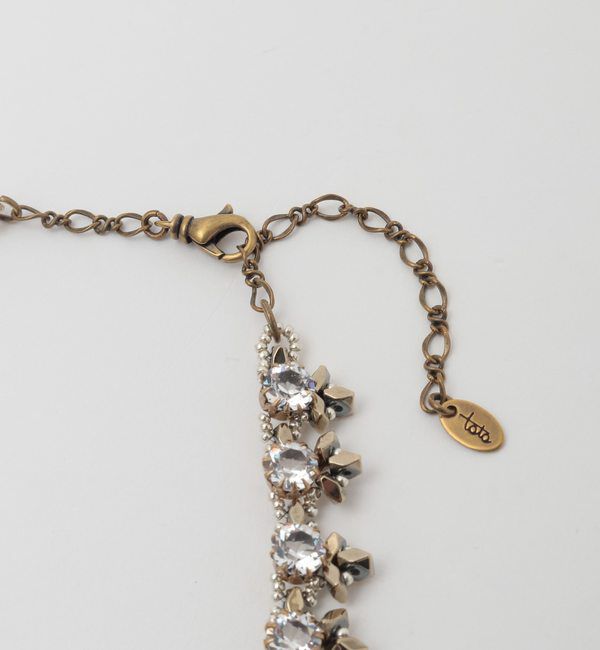 TIARA「【tataborello/タタボレロ】MERLETTO Necklace」|ネックレス|