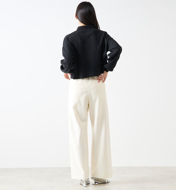 Soffitto「サイドスリットディティールパンツ」|その他|