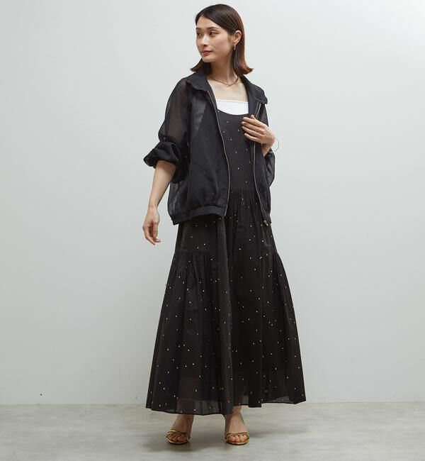 Soffitto「シアーブルゾン」|ブルゾン・スタジャン|