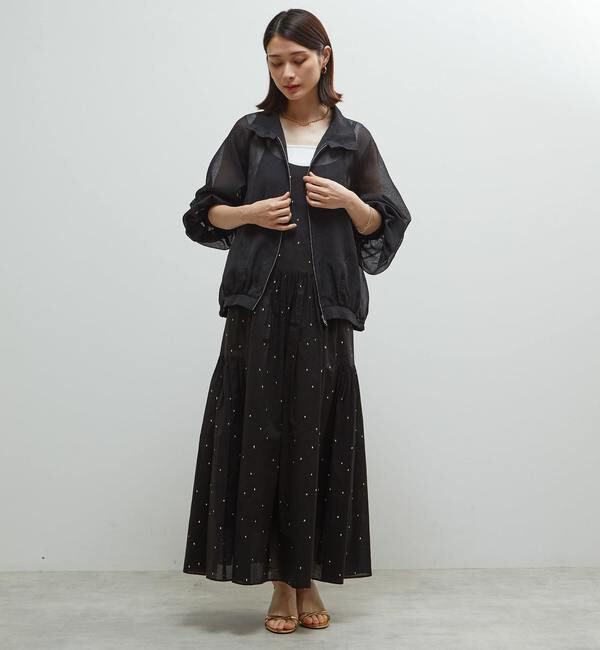 Soffitto「シアーブルゾン」|ブルゾン・スタジャン|