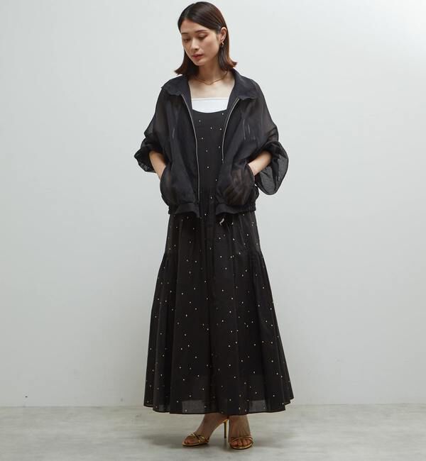 Soffitto「シアーブルゾン」|ブルゾン・スタジャン|