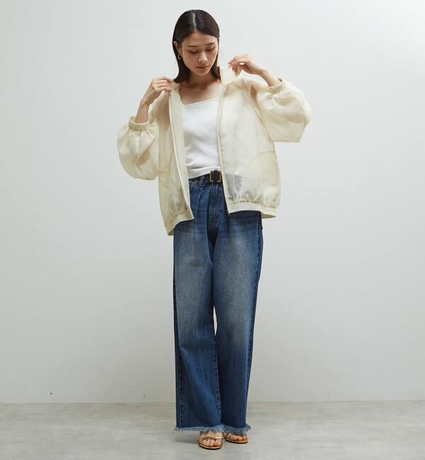 Soffitto「シアーブルゾン」|ブルゾン・スタジャン|