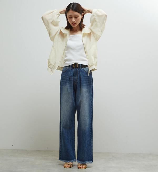 Soffitto「シアーブルゾン」|ブルゾン・スタジャン|