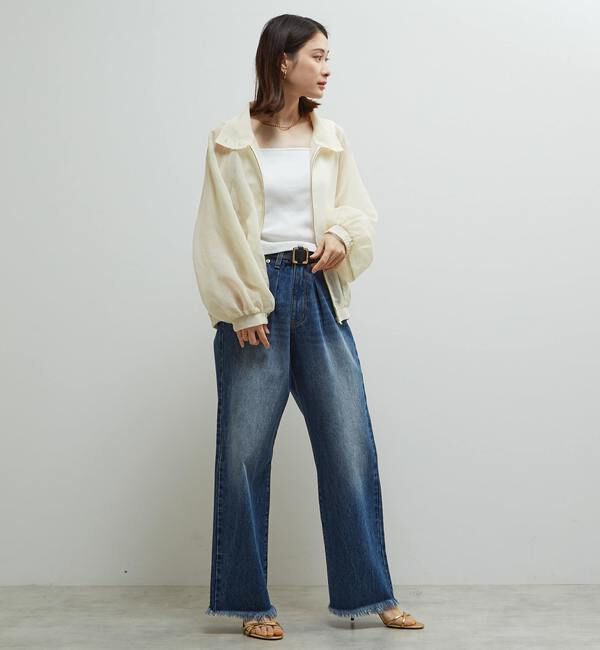 Soffitto「シアーブルゾン」|ブルゾン・スタジャン|