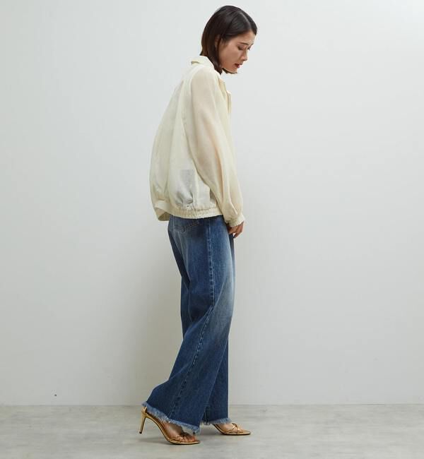 Soffitto「シアーブルゾン」|ブルゾン・スタジャン|