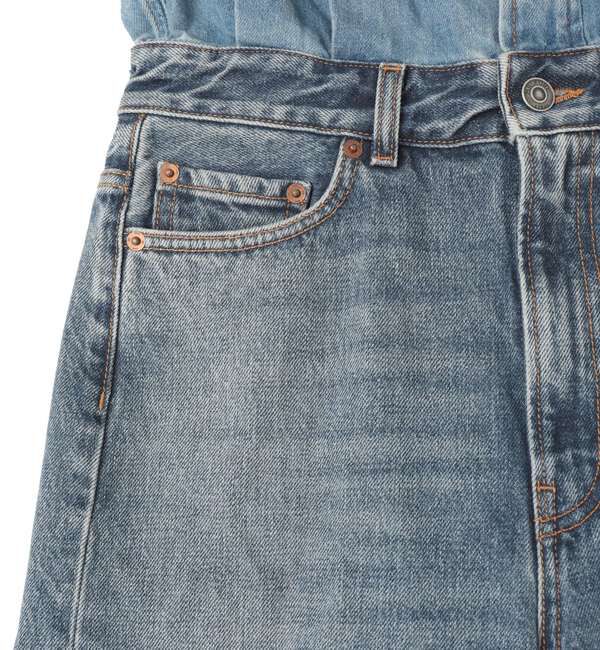 SOFFITTO「【HAIKURE/ハイクル】デニム ジャンプスーツ」|オールインワン|