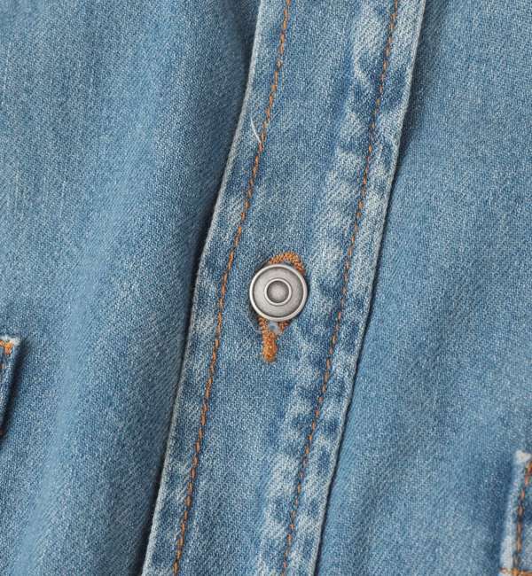 SOFFITTO「【HAIKURE/ハイクル】デニム ジャンプスーツ」|オールインワン|