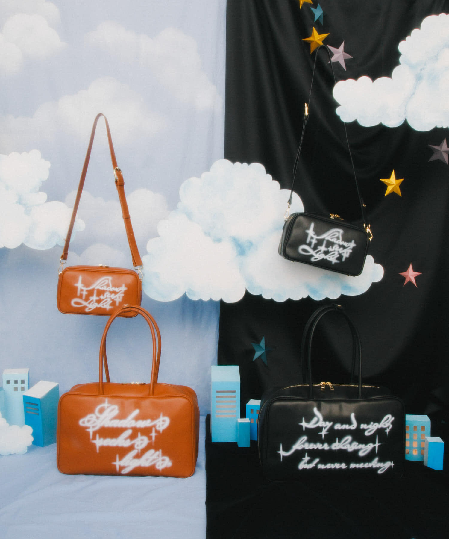 RODE SKO「Pas De DANSE　Eclipse Bag small」|ショルダー・メッセンジャー|