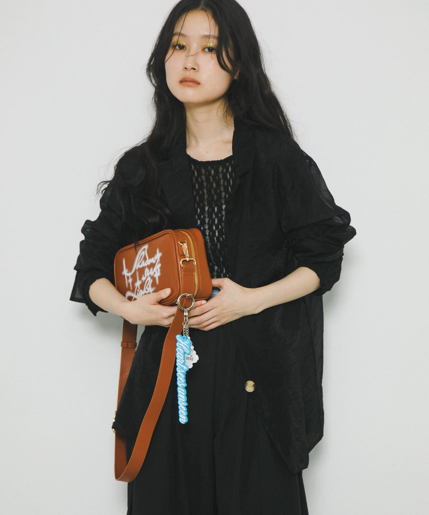 RODE SKO「Pas De DANSE　Eclipse Bag small」|ショルダー・メッセンジャー|