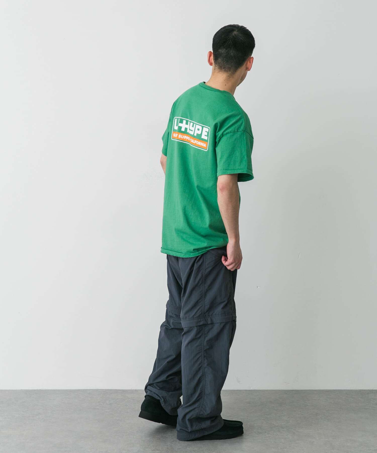 URBAN RESEARCH DOORS「『別注』SLOPPY SUPPLY&times;DOORS　UHYPE T-SHIRTS」|Tシャツ・カットソー|