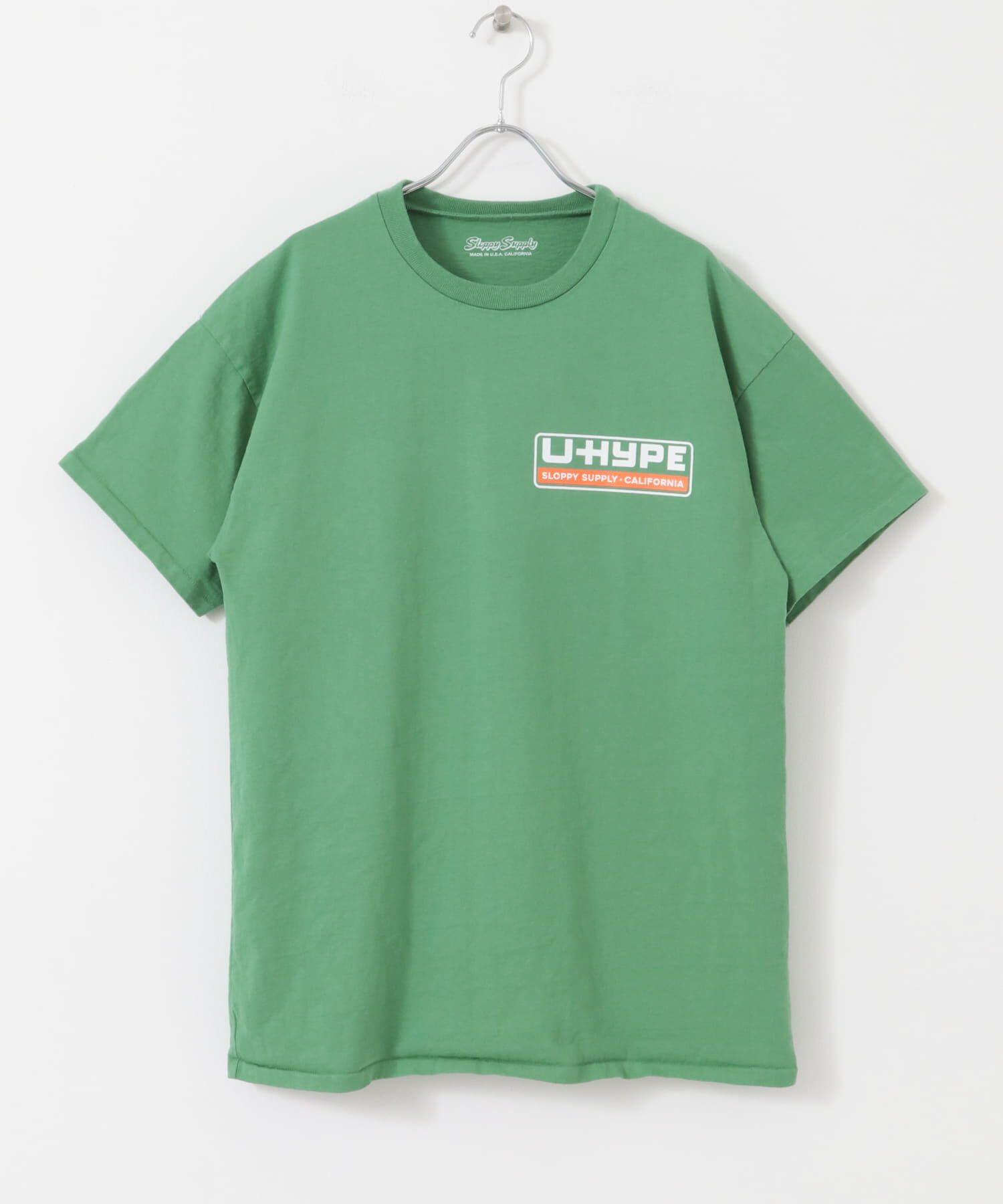 URBAN RESEARCH DOORS「『別注』SLOPPY SUPPLY&times;DOORS　UHYPE T-SHIRTS」|Tシャツ・カットソー|
