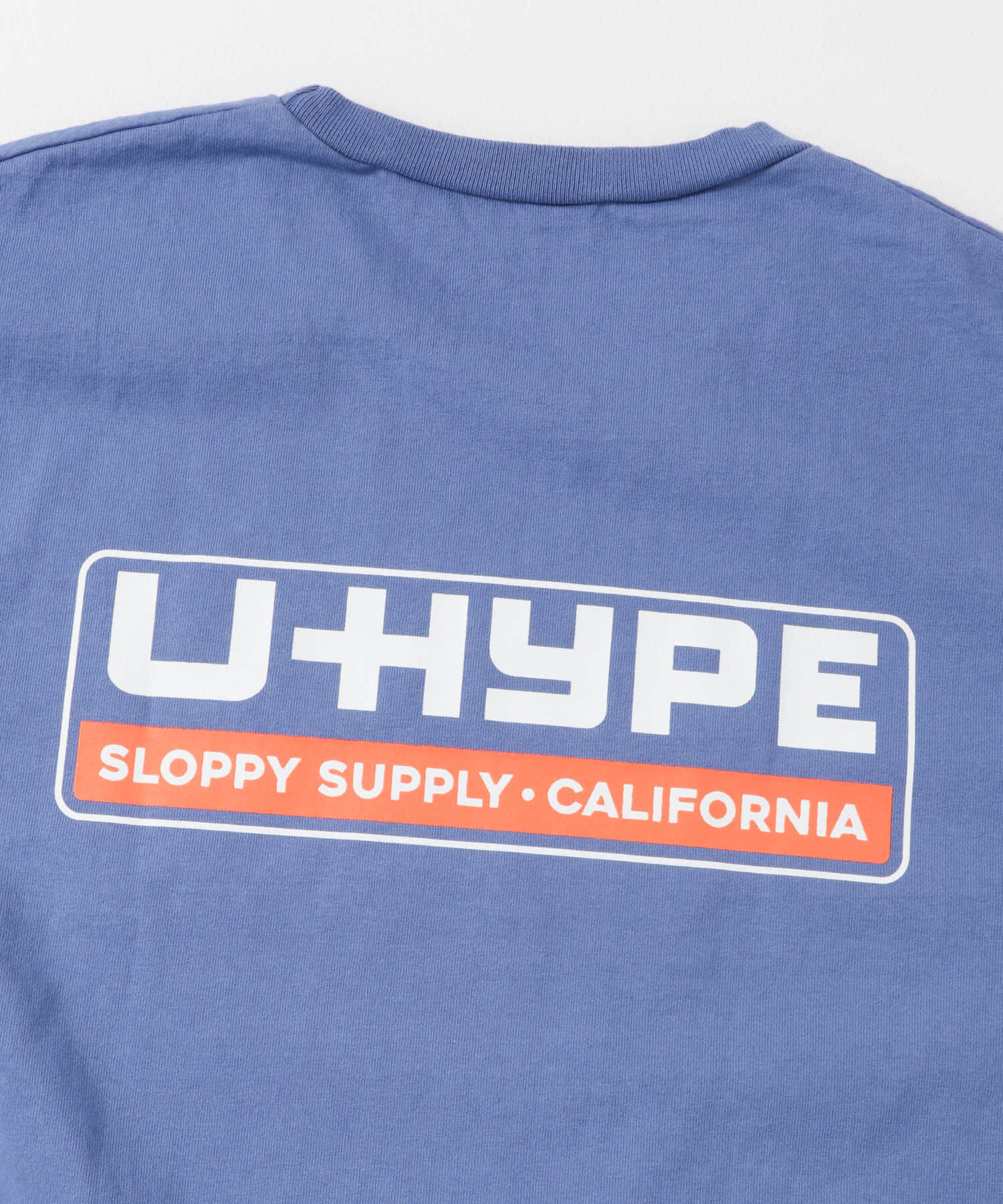 URBAN RESEARCH DOORS「『別注』SLOPPY SUPPLY&times;DOORS　UHYPE T-SHIRTS」|Tシャツ・カットソー|