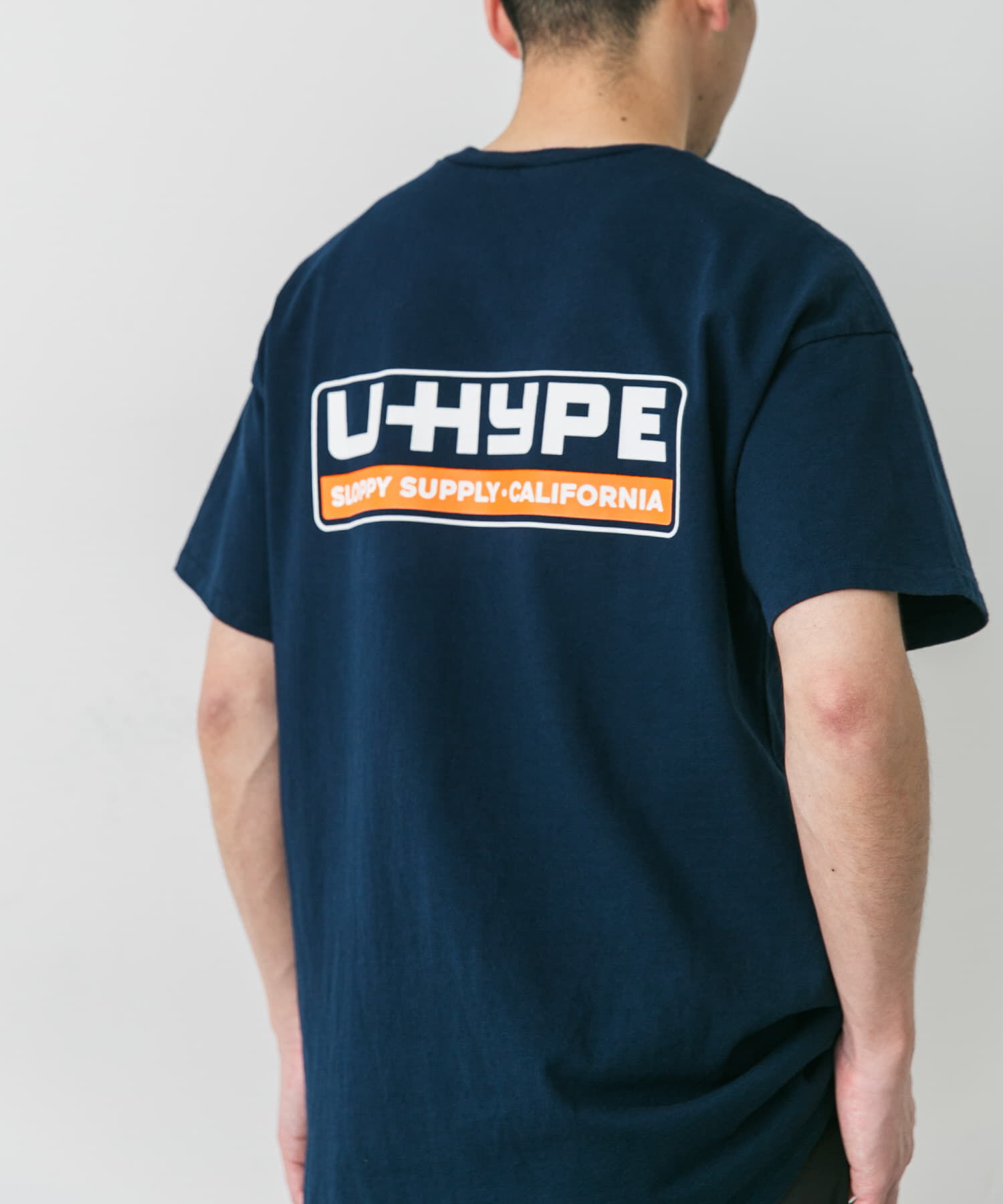 URBAN RESEARCH DOORS「『別注』SLOPPY SUPPLY&times;DOORS　UHYPE T-SHIRTS」|Tシャツ・カットソー|