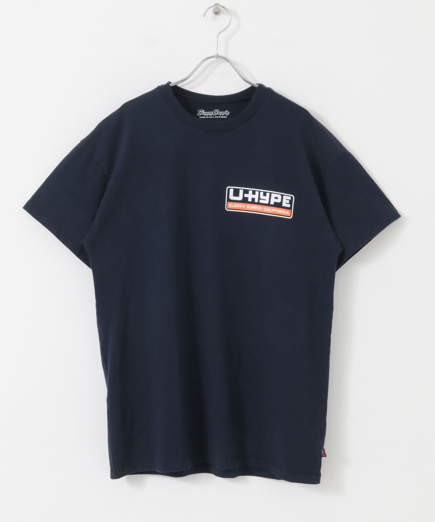 URBAN RESEARCH DOORS「『別注』SLOPPY SUPPLY&times;DOORS　UHYPE T-SHIRTS」|Tシャツ・カットソー|
