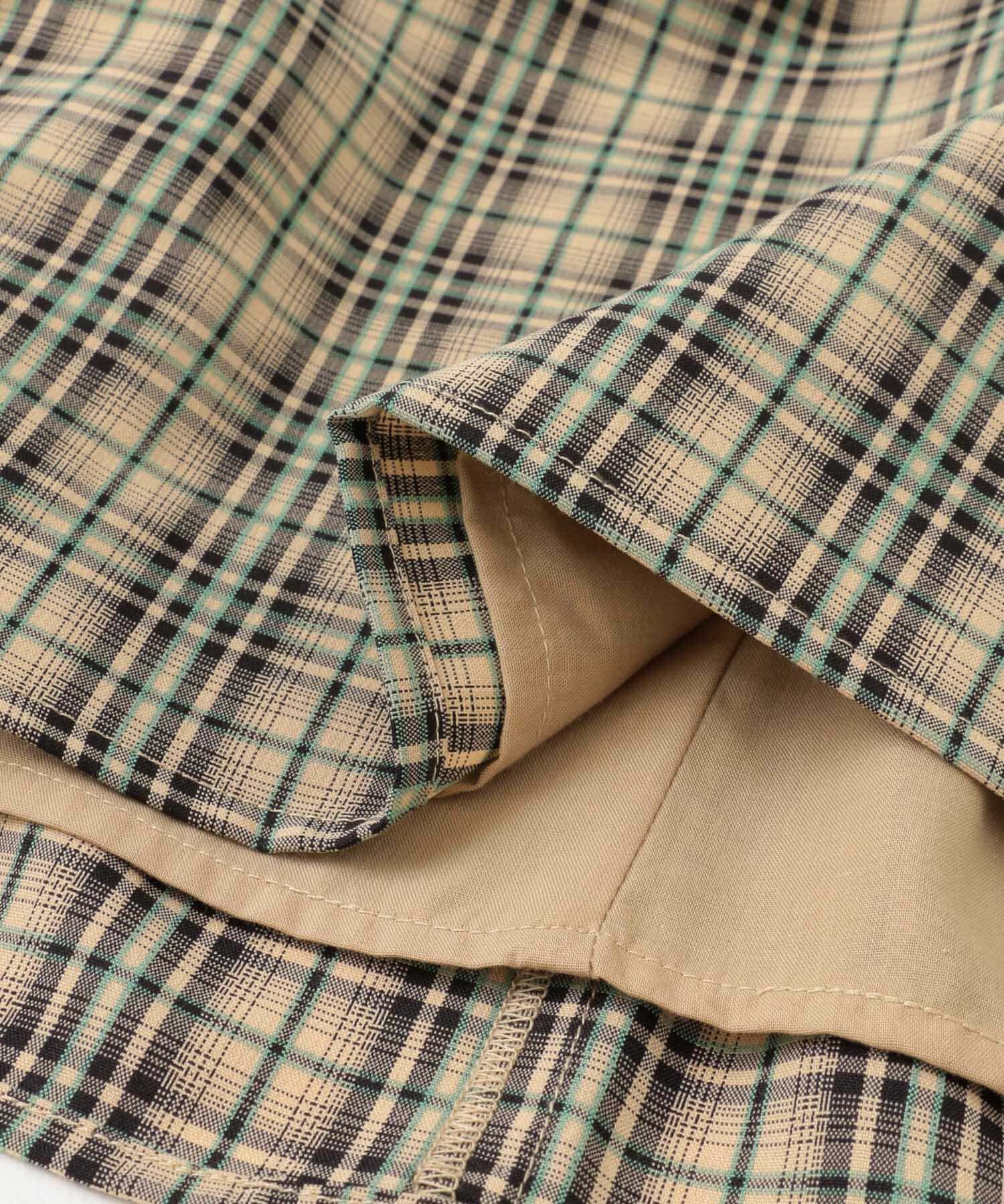 URBAN RESEARCH DOORS「チェックギャザースカート(KIDS)」|その他|