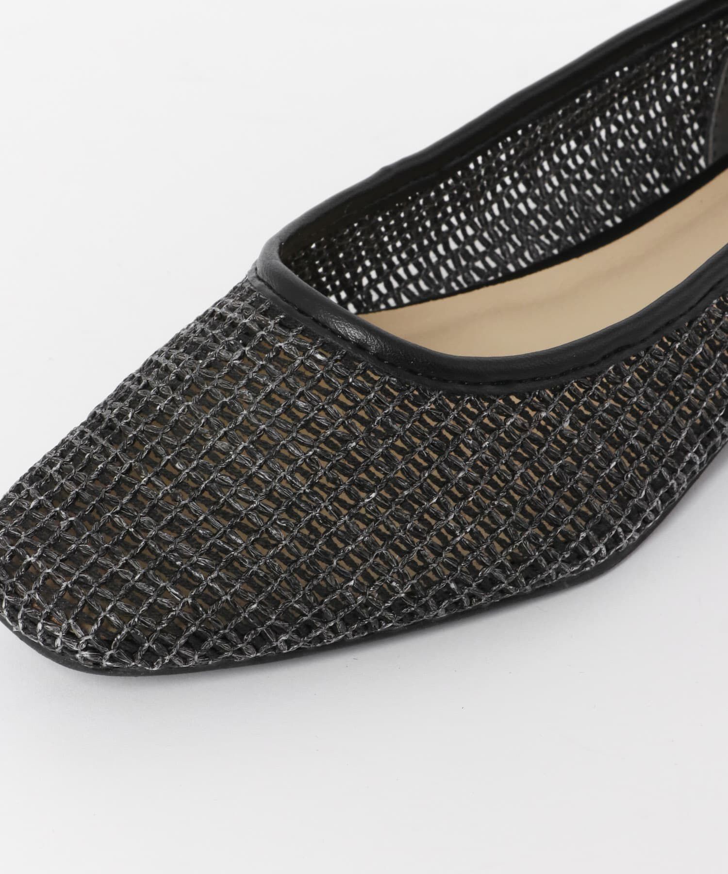 URBAN RESEARCH DOORS「メッシュフラットパンプス」|パンプス|