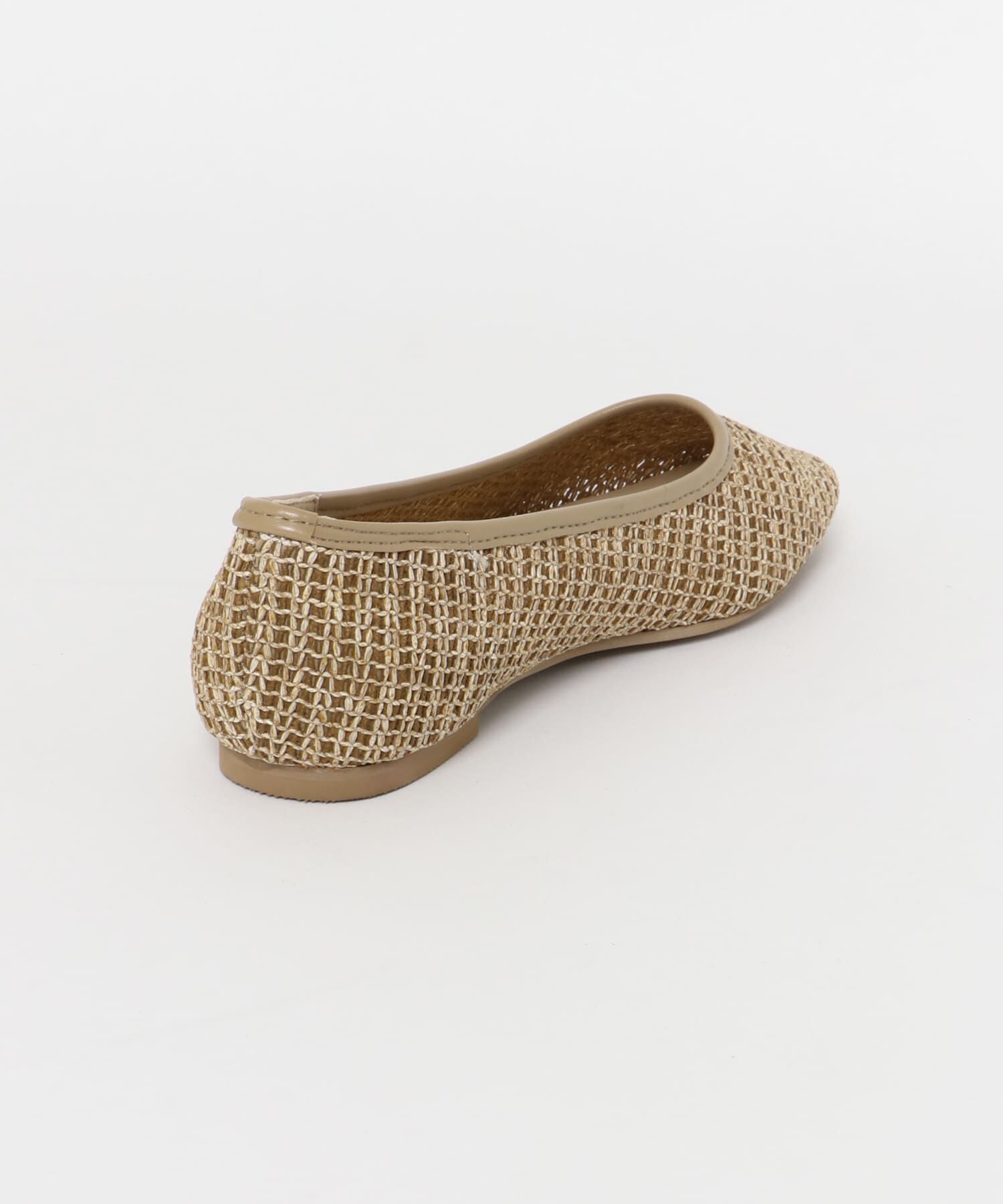 URBAN RESEARCH DOORS「メッシュフラットパンプス」|パンプス|