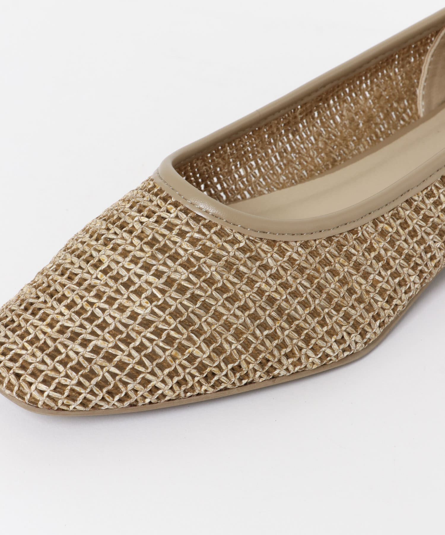 URBAN RESEARCH DOORS「メッシュフラットパンプス」|パンプス|