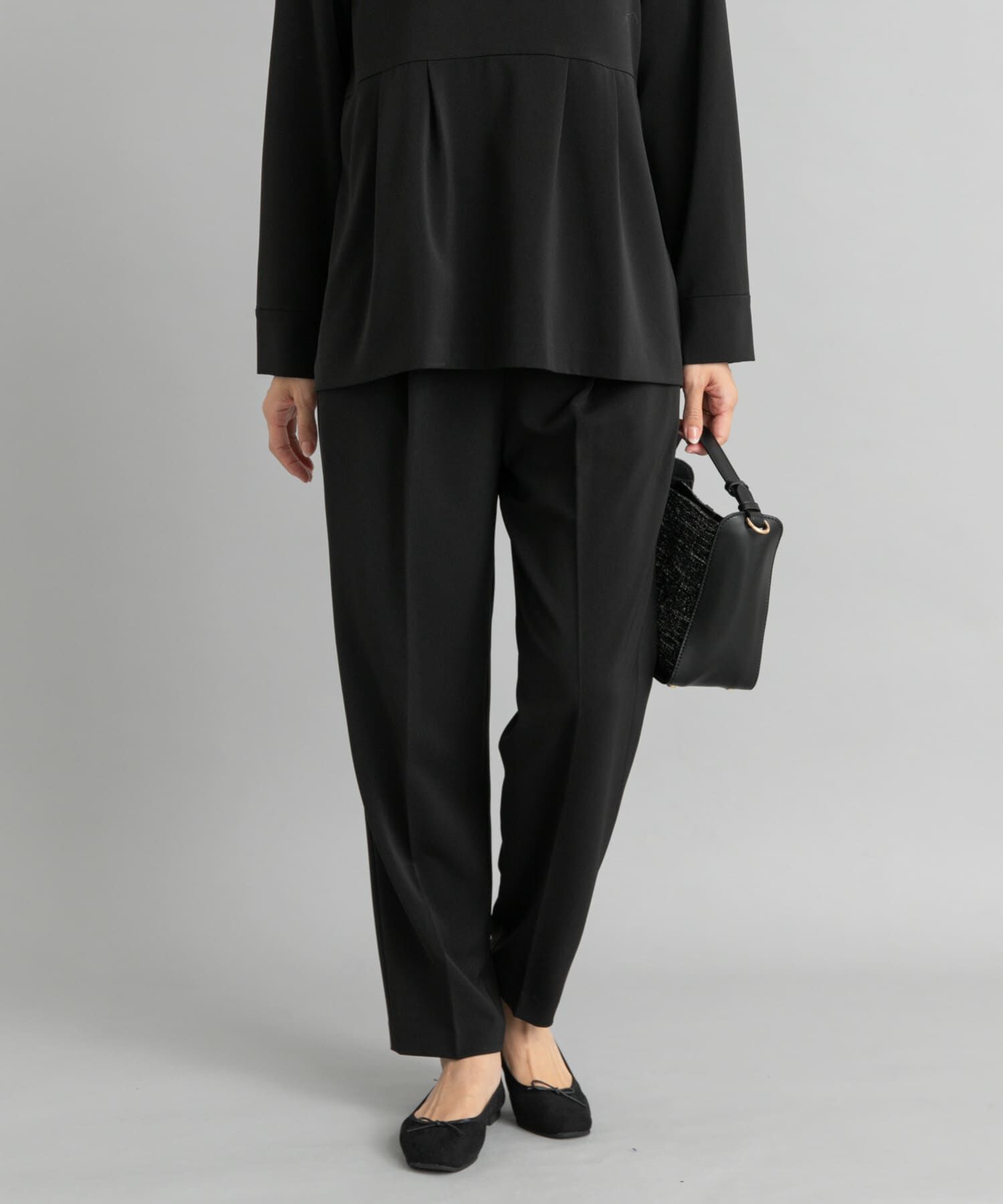 URBAN RESEARCH DOORS「ペプラムトップスセットアップ」|その他|