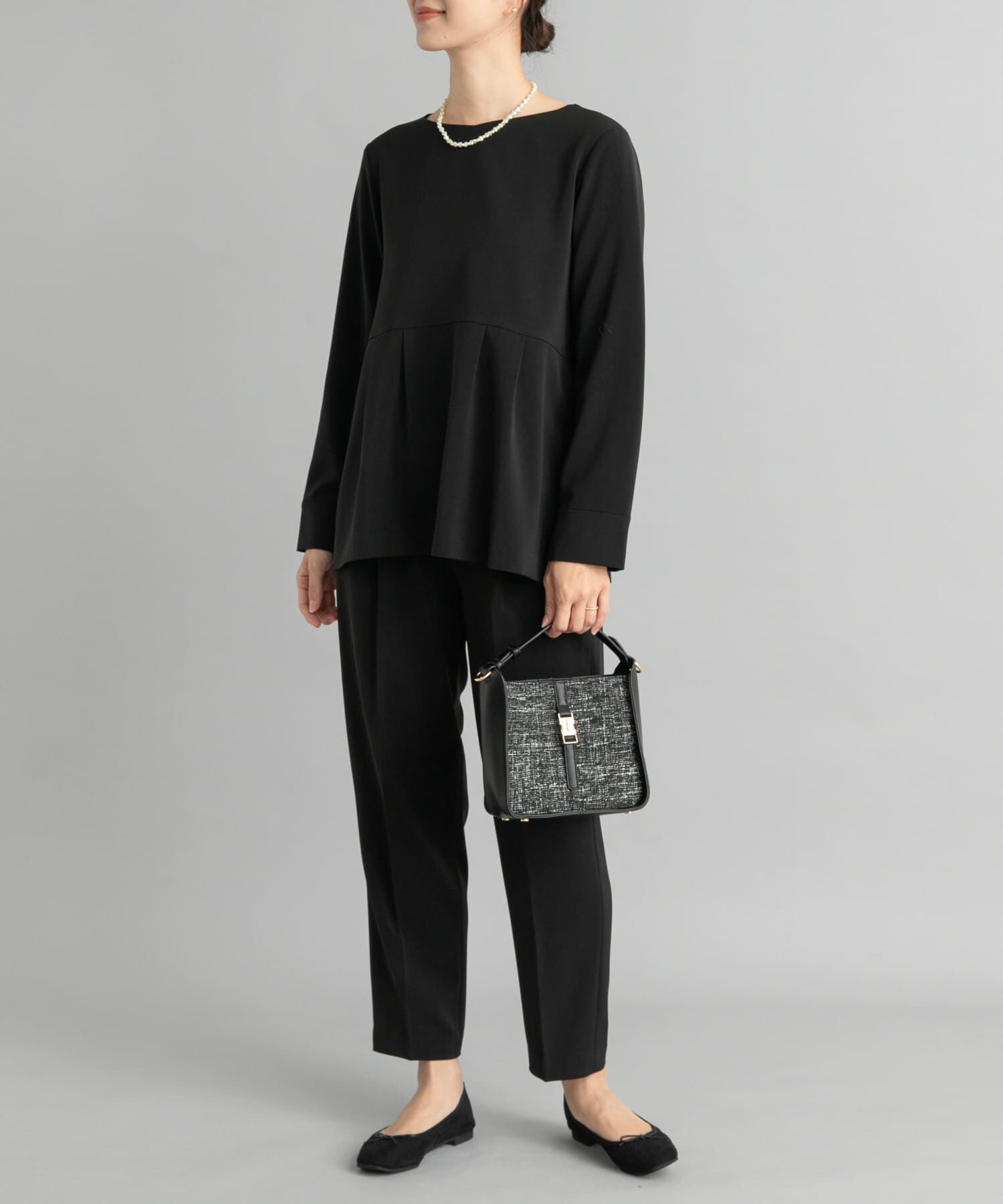 URBAN RESEARCH DOORS「ペプラムトップスセットアップ」|その他|