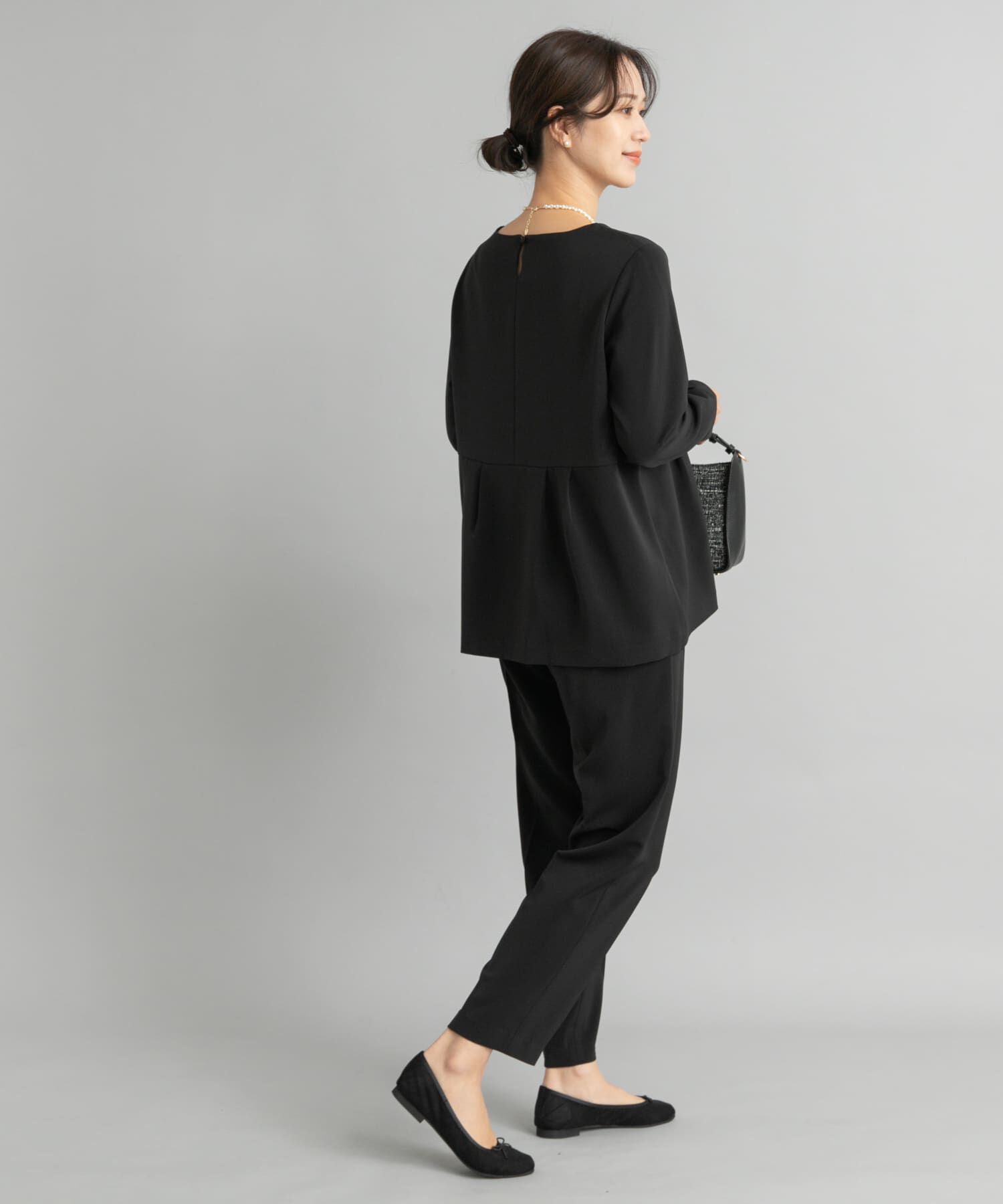 URBAN RESEARCH DOORS「ペプラムトップスセットアップ」|その他|