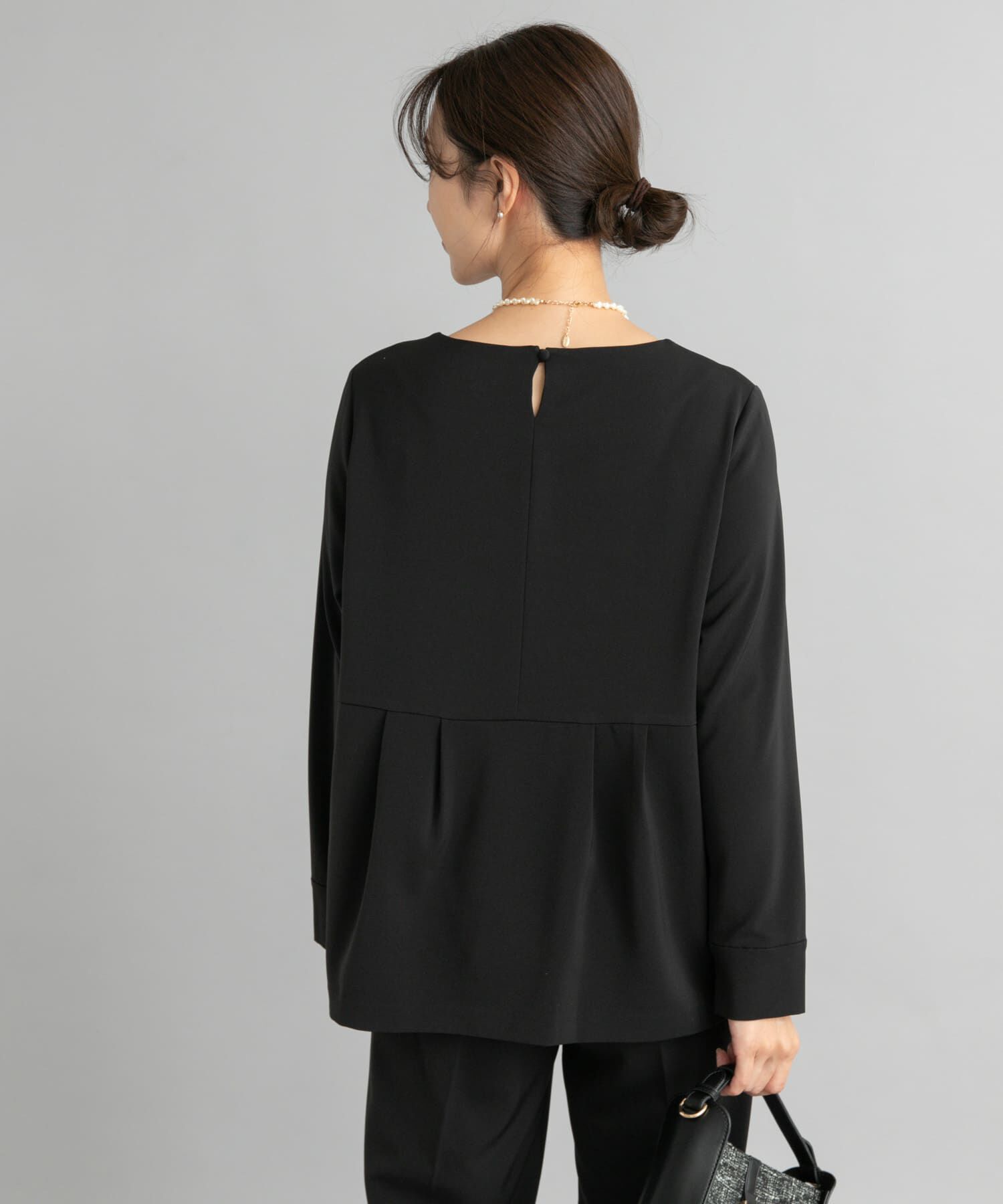 URBAN RESEARCH DOORS「ペプラムトップスセットアップ」|その他|