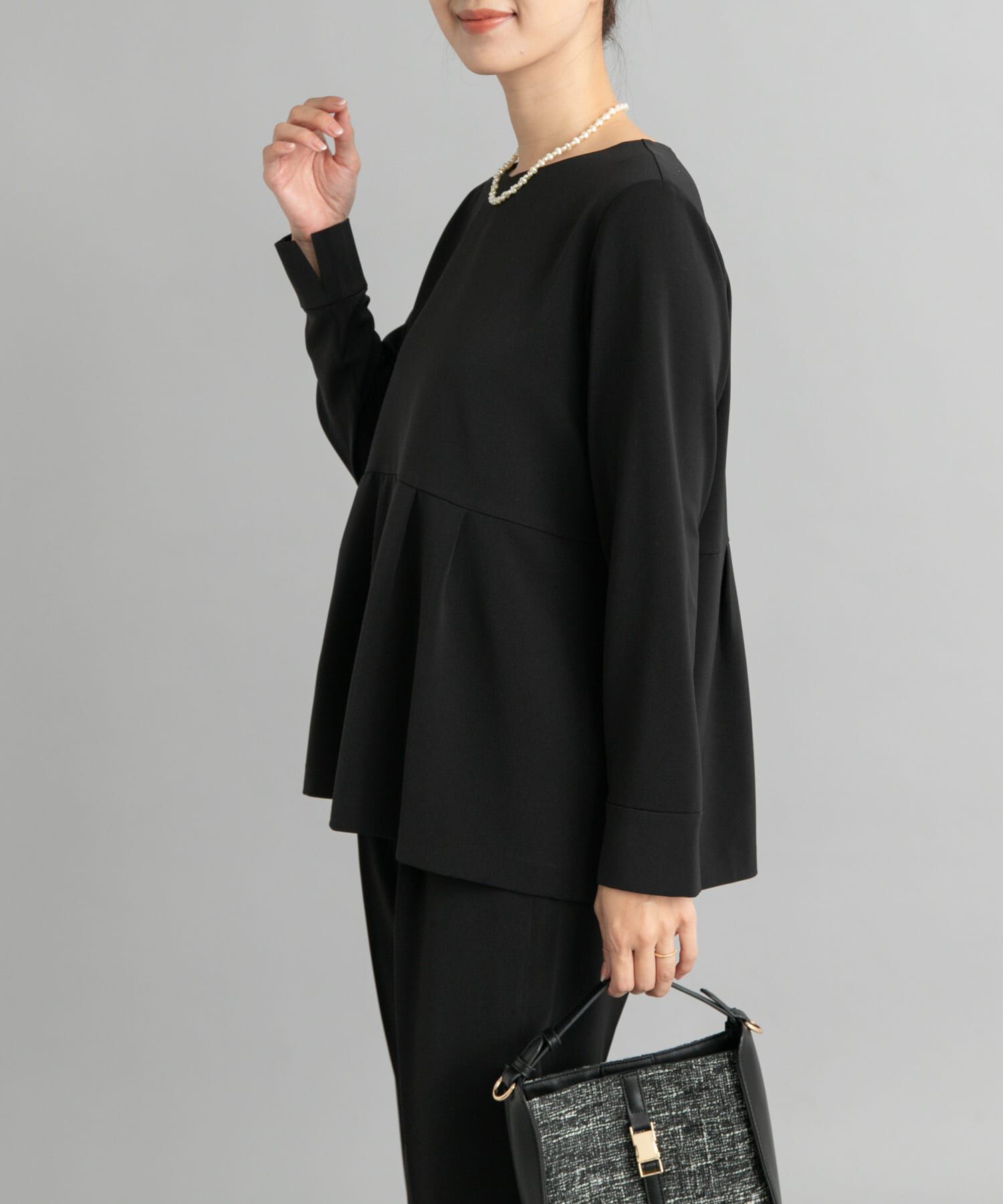 URBAN RESEARCH DOORS「ペプラムトップスセットアップ」|その他|