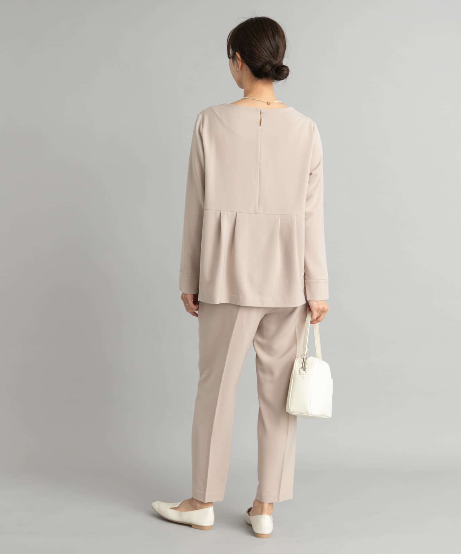 URBAN RESEARCH DOORS「ペプラムトップスセットアップ」|その他|