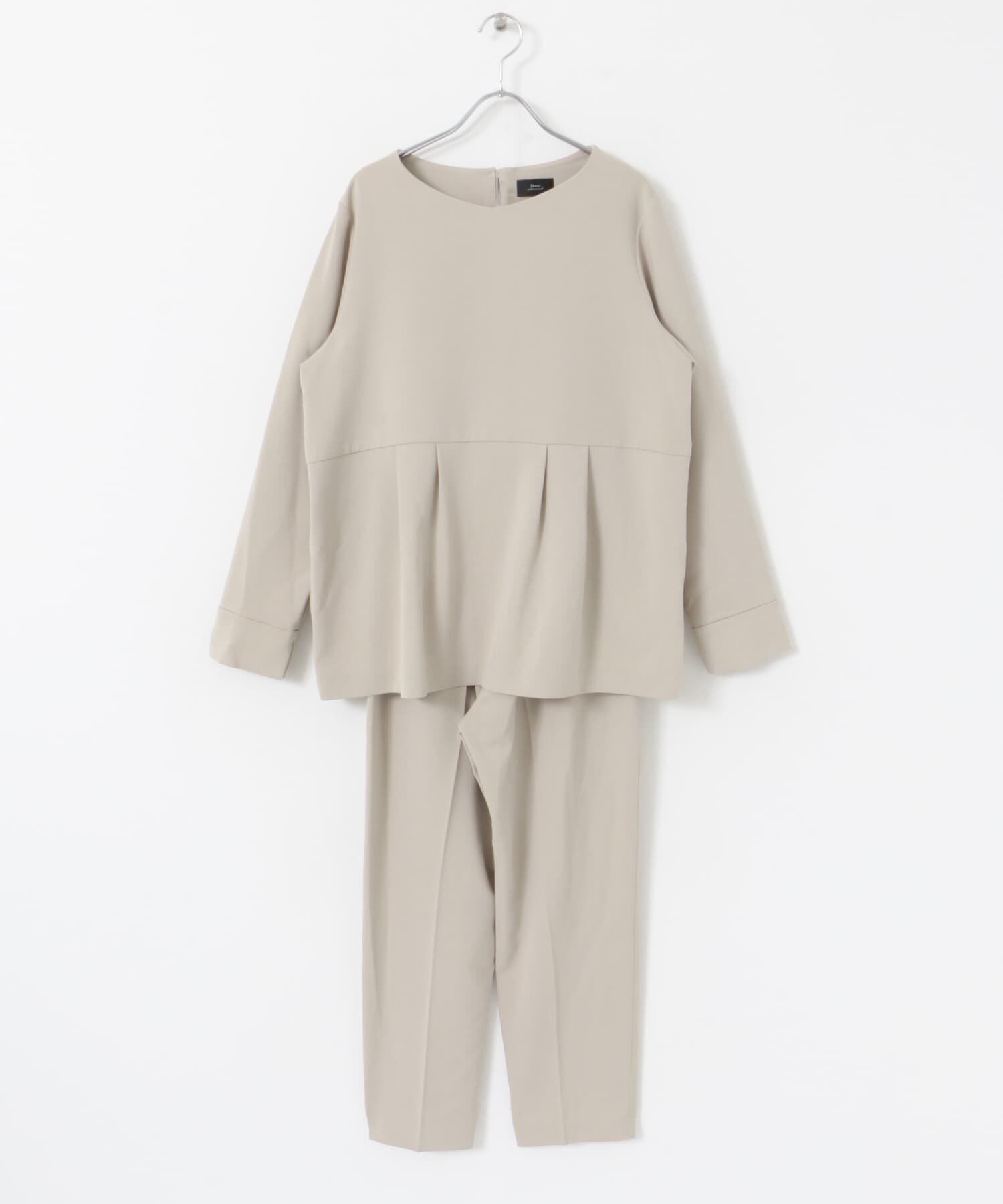 URBAN RESEARCH DOORS「ペプラムトップスセットアップ」|その他|