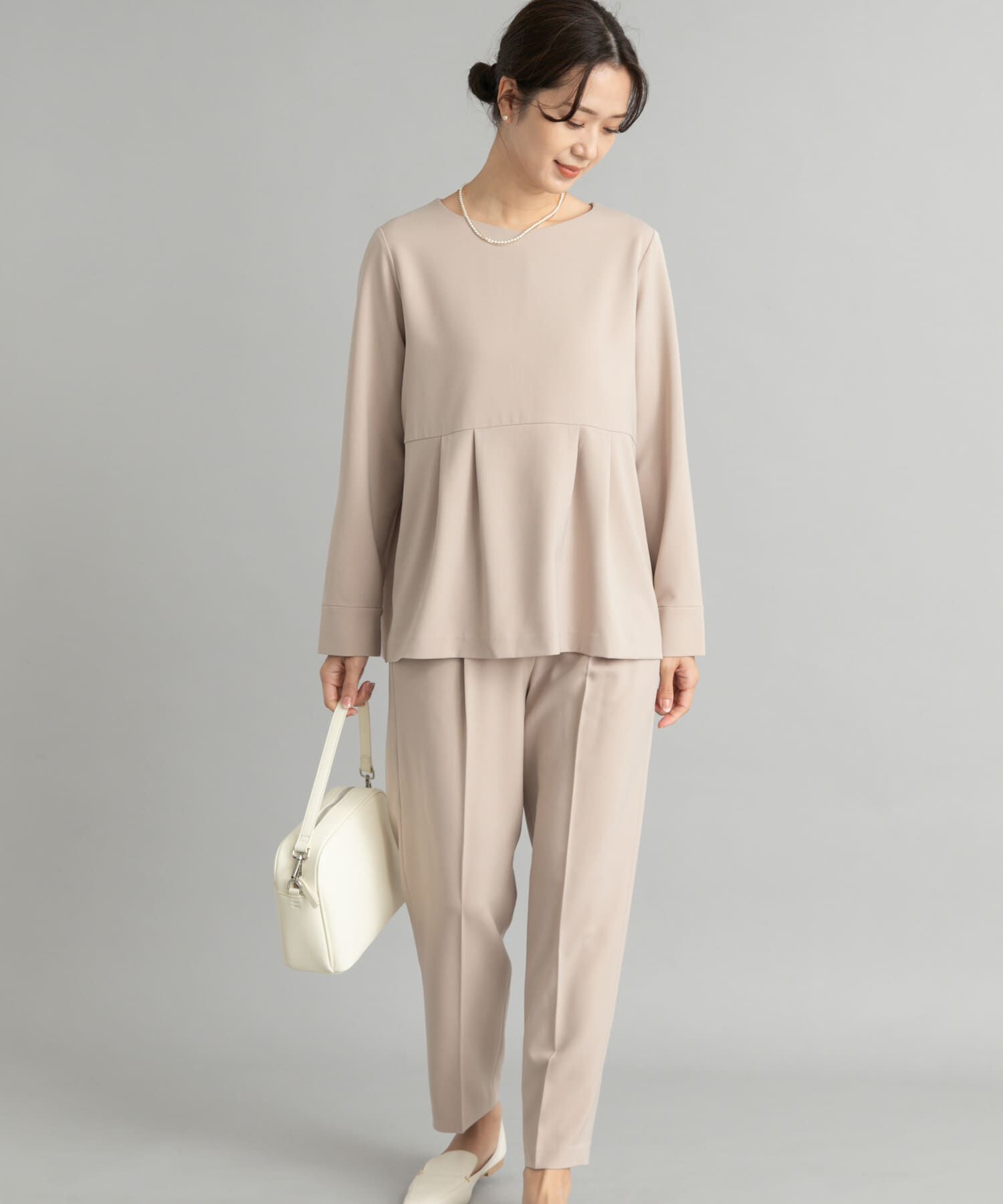 URBAN RESEARCH DOORS「ペプラムトップスセットアップ」|その他|