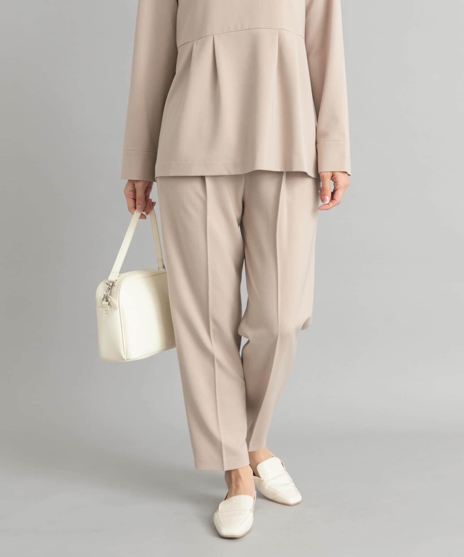 URBAN RESEARCH DOORS「ペプラムトップスセットアップ」|その他|