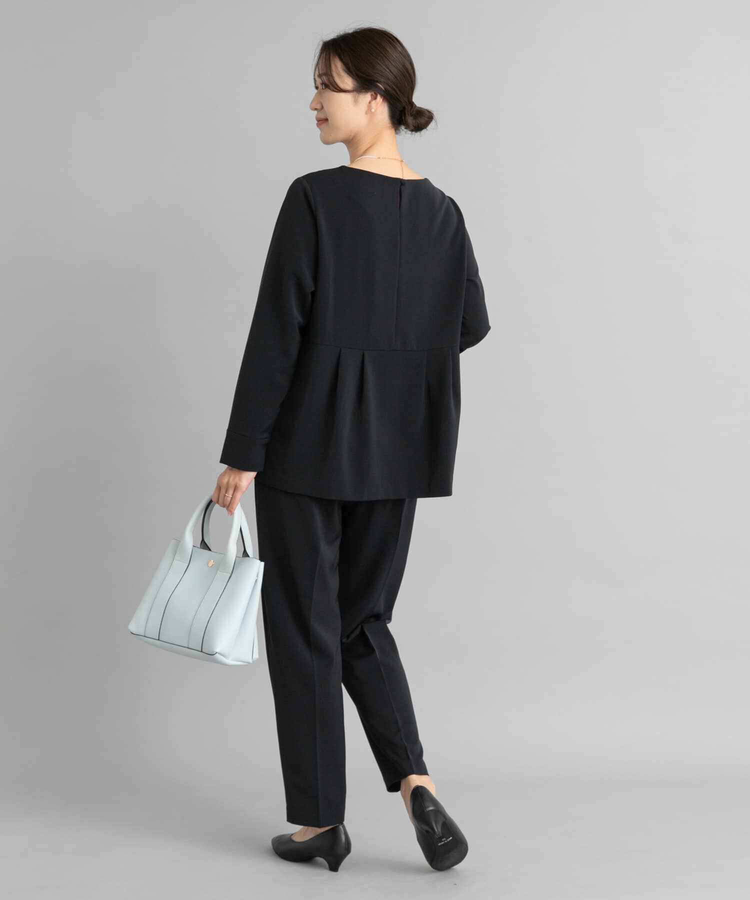 URBAN RESEARCH DOORS「ペプラムトップスセットアップ」|その他|