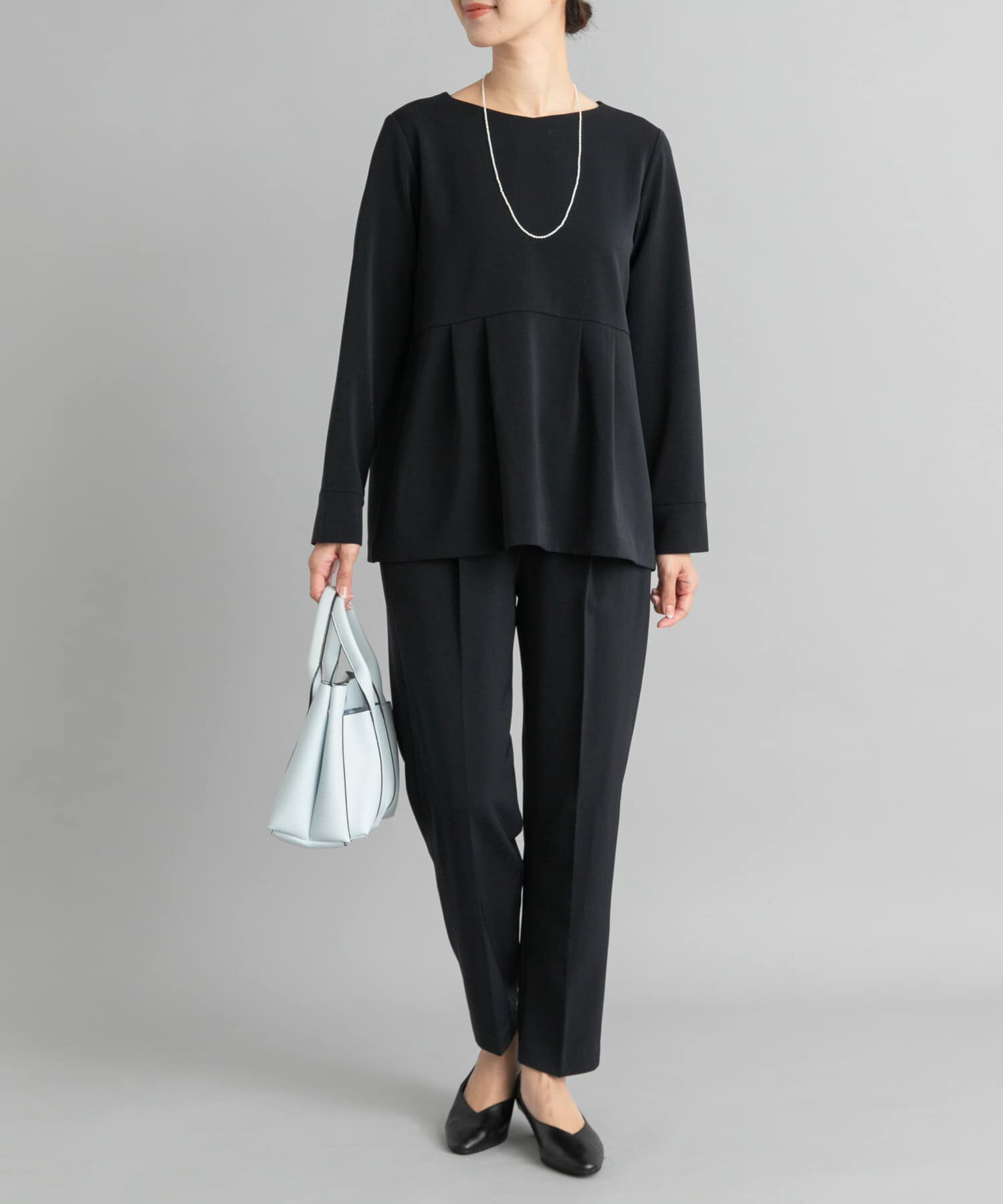 URBAN RESEARCH DOORS「ペプラムトップスセットアップ」|その他|