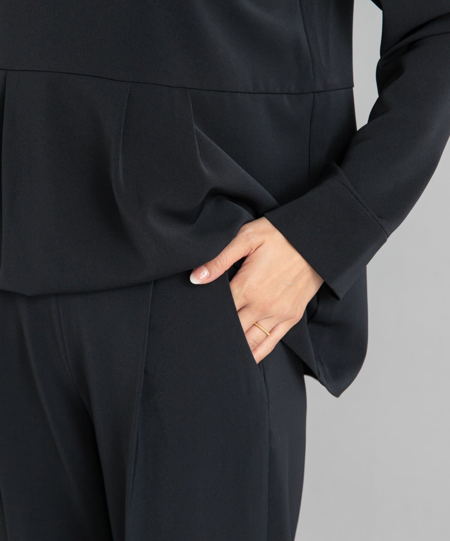 URBAN RESEARCH DOORS「ペプラムトップスセットアップ」|その他|