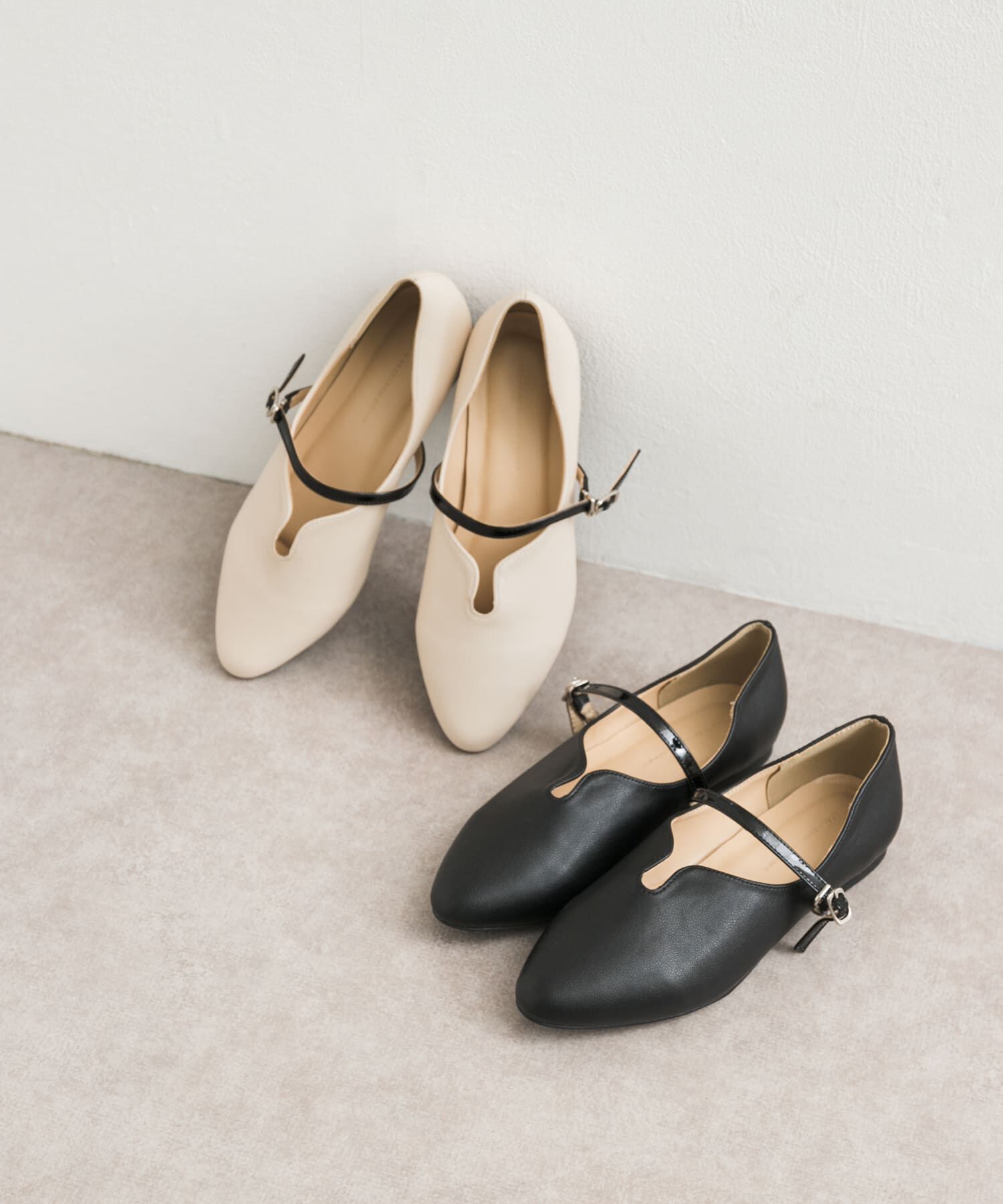 URBAN RESEARCH DOORS「ワンストラップパンプス」|パンプス|