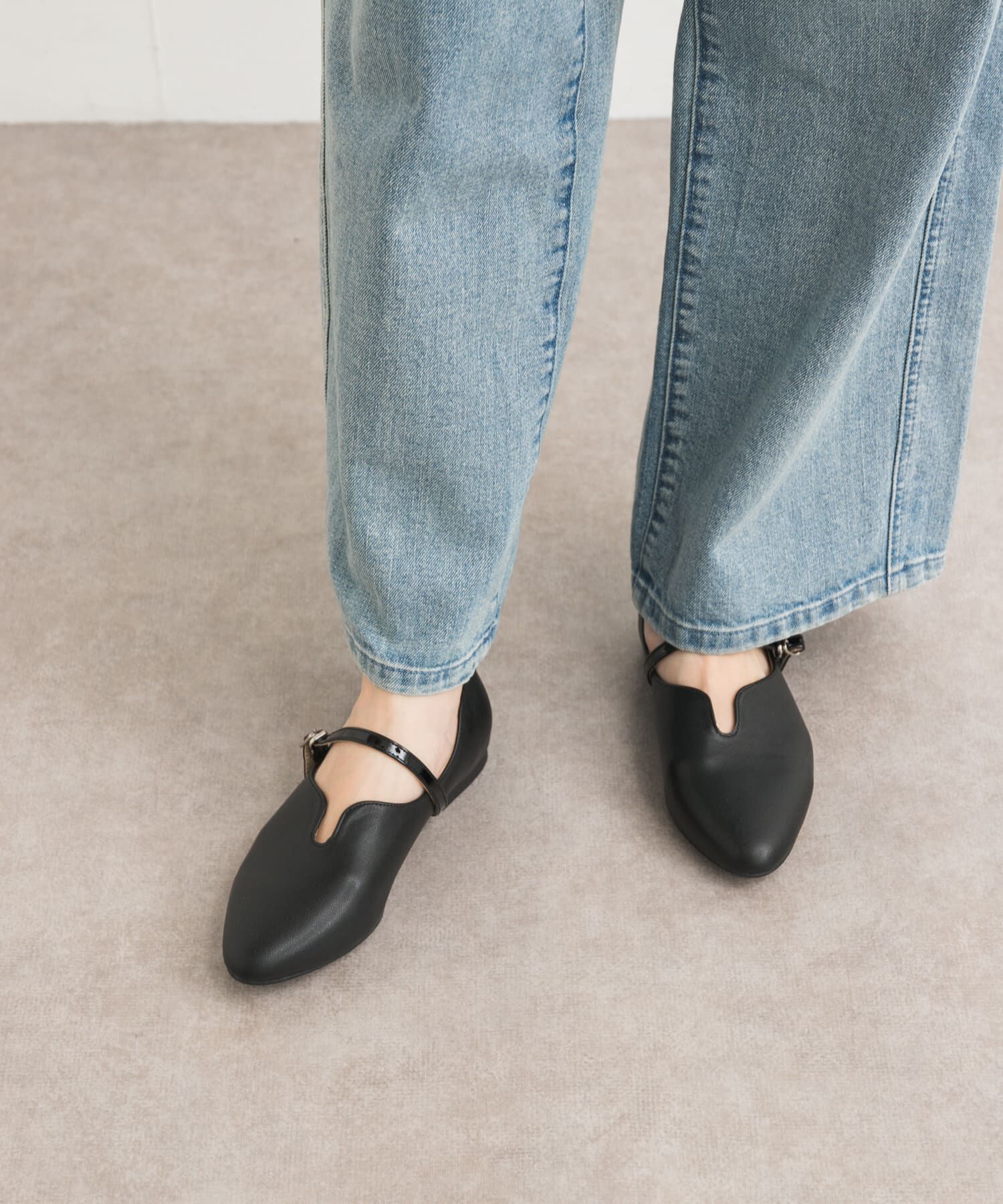 URBAN RESEARCH DOORS「ワンストラップパンプス」|パンプス|