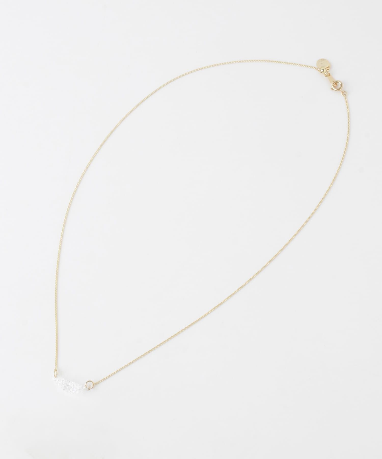 URBAN RESEARCH DOORS「『別注』HARIO Lampwork Factory&times;DOORS　マーキスゴールドネックレス」|ネックレス|