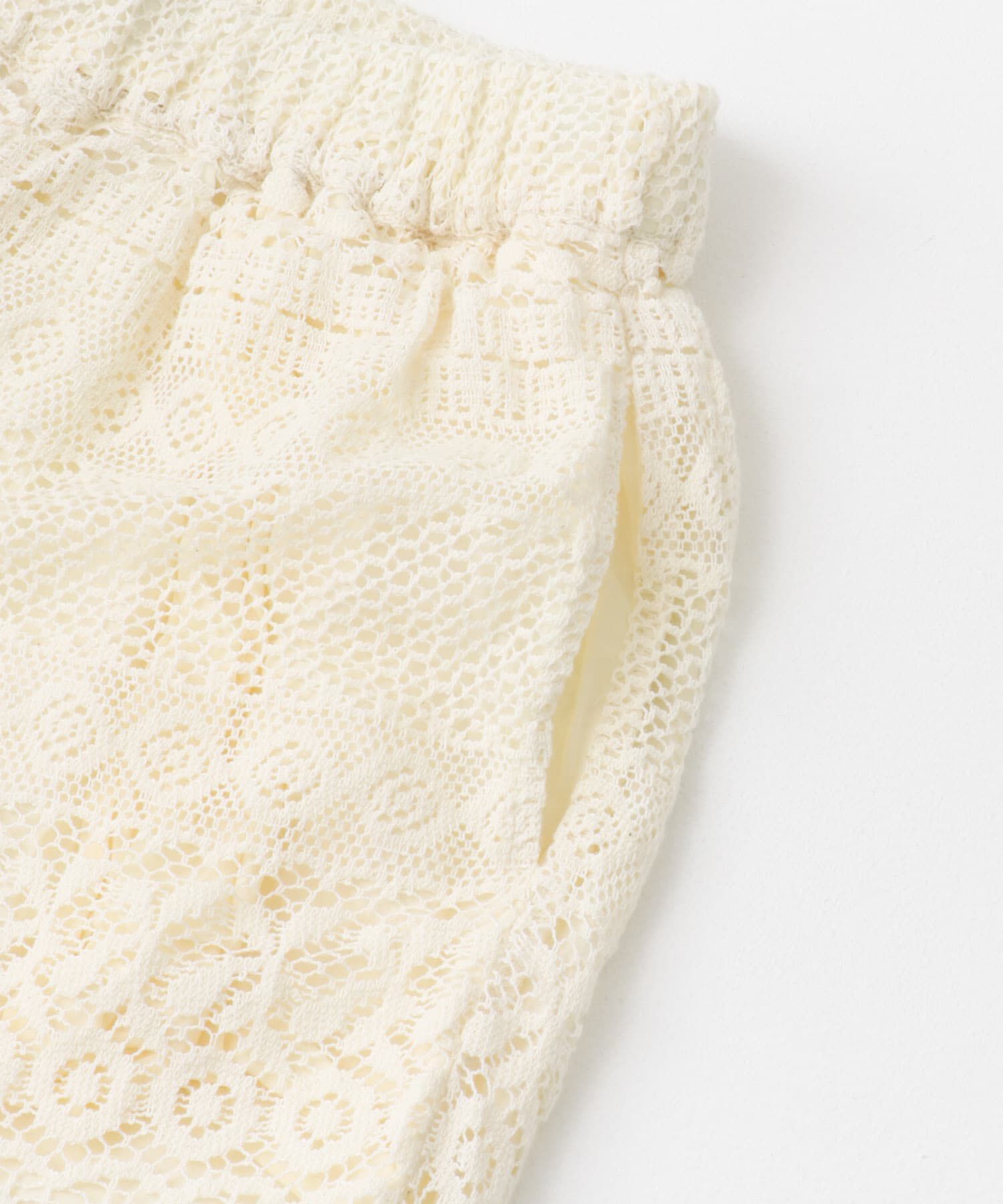 URBAN RESEARCH DOORS「『別注』olu&rsquo;ment&times;DOORS　かぎ編みレースパンツ」|その他|