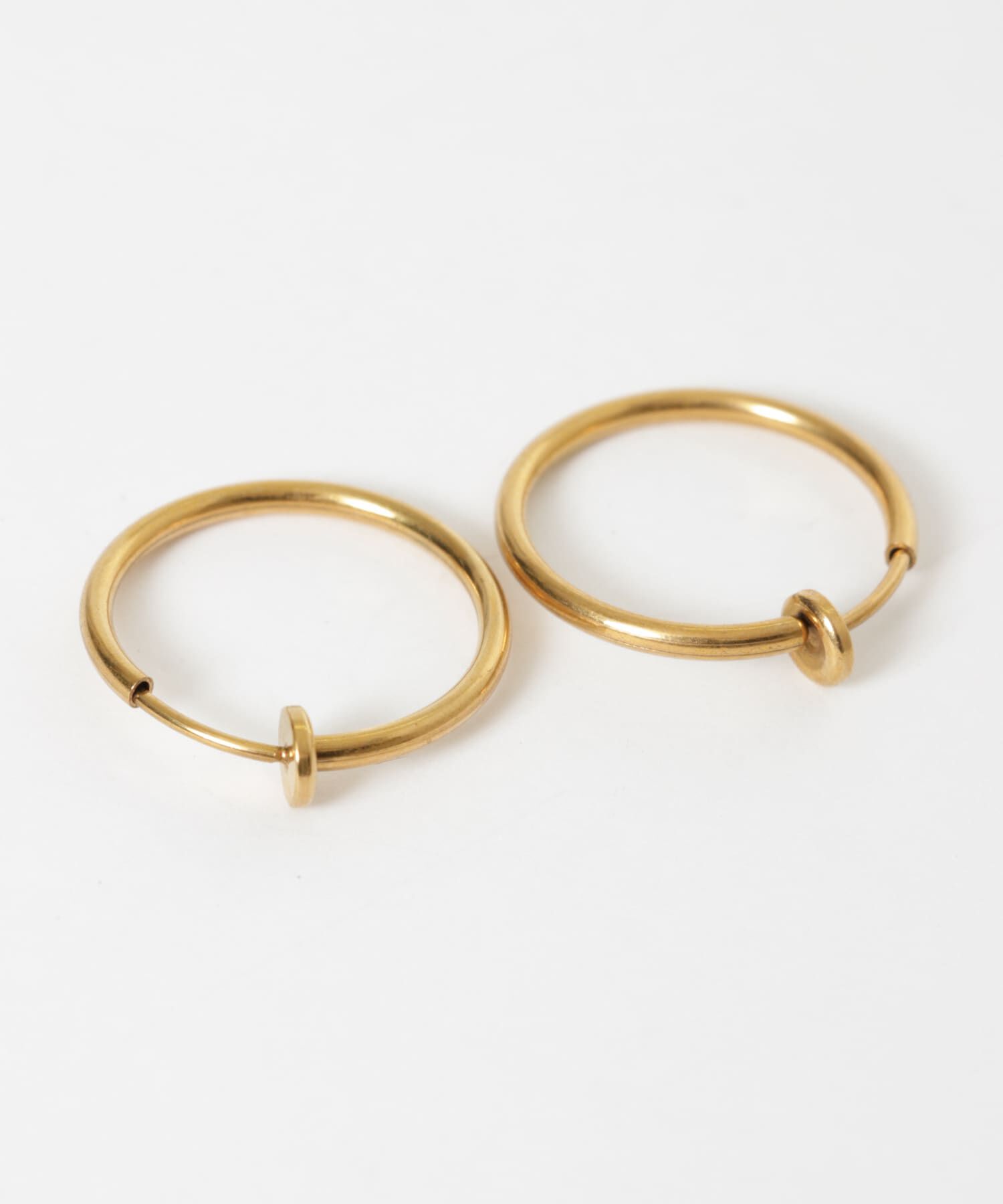 SMELLY「ステンレスフープイヤリング」|イヤリング|